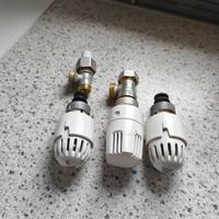 4 Testite termostatiche termosifoni RBM