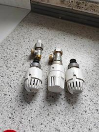 4 Testite termostatiche termosifoni RBM