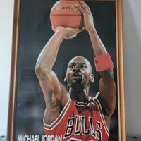 Poster Michael Jordan anni 90