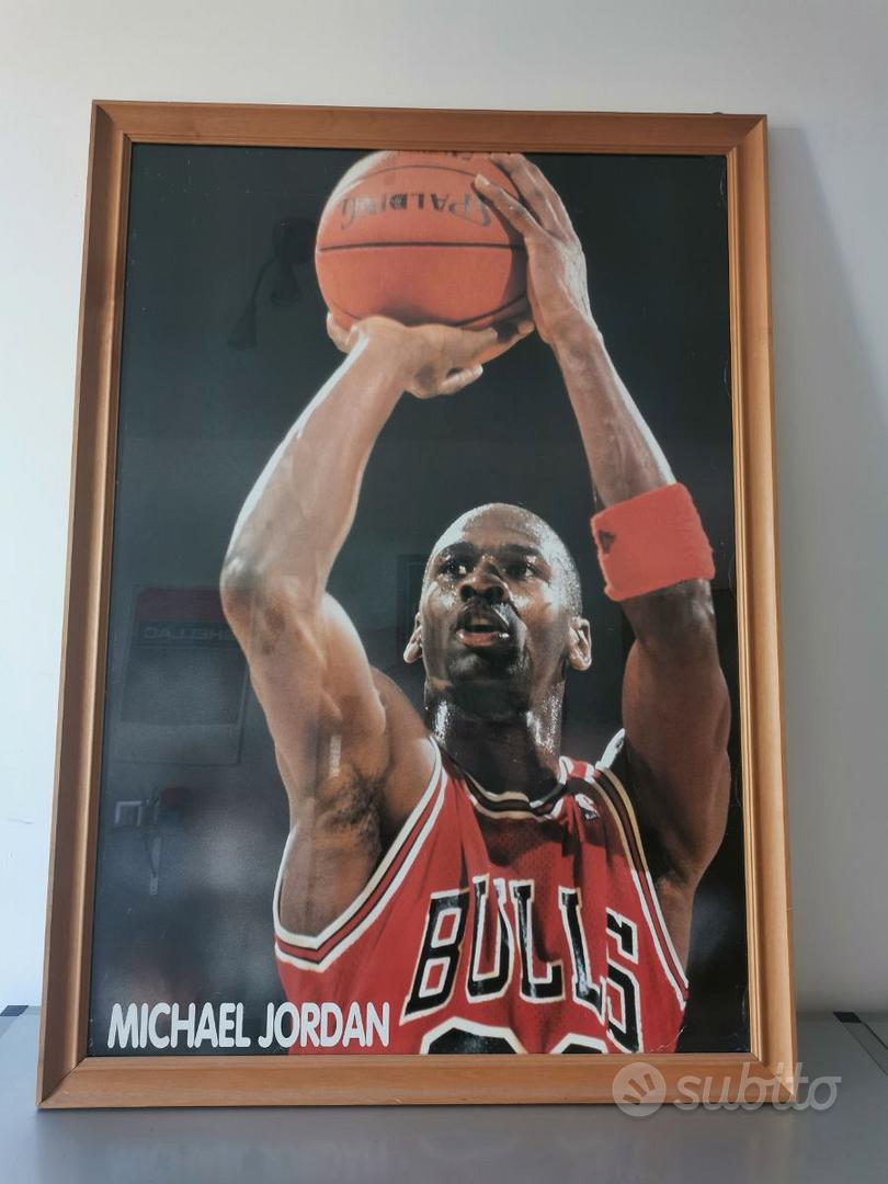 Poster Michael Jordan anni 90 - Sports In vendita a Pescara