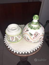 porta candele e profumi 