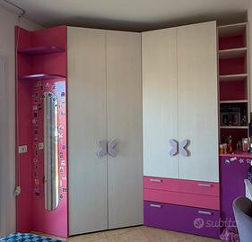 Armadiatura angolare Dielle – Doimo Cityline