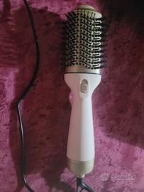 Spazzola elettrica asciugacapelli
