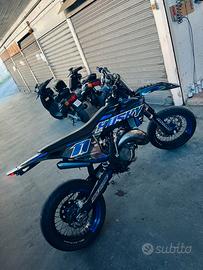 tc 125 2018 omologato motard