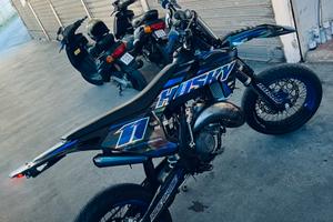 tc 125 2018 omologato motard