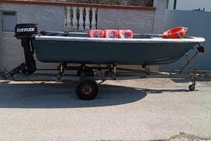 Barca e motore Evinrude 