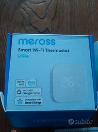 Termostato Meross modello

MTS205B Termostato WiFi