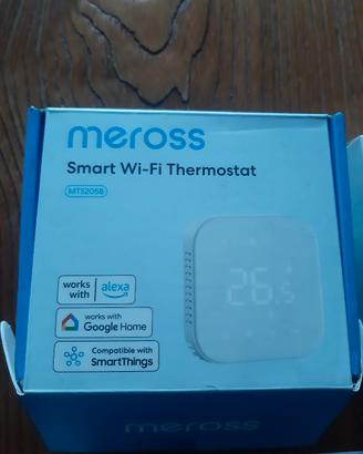 Termostato Meross modello

MTS205B Termostato WiFi