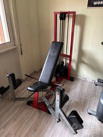 Macchina adductor machine Panatta
