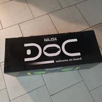 hoverboard Nilox doc nero e verde