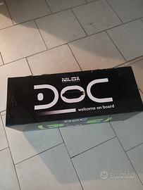 hoverboard Nilox doc nero e verde