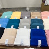 3 Asciugamani 100% Cotone 600grammi 