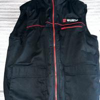 Giubbotto Smanicato Invernale da lavoro Würth