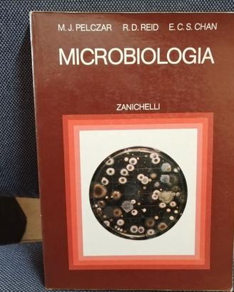 MICROBIOLOGIA di Pelczar - Zanichelli