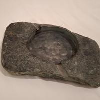 Posacenere svuotatasche - pietra naturale lavorata