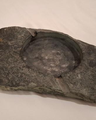 Posacenere svuotatasche - pietra naturale lavorata