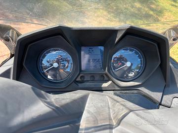 Scooter Kymco Downtown 350i 2018