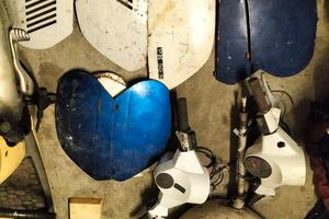 Vespa PK S e  XL  ricambi + motore V5X1M