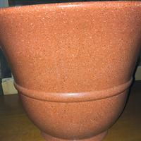 Cash pot in ceramica