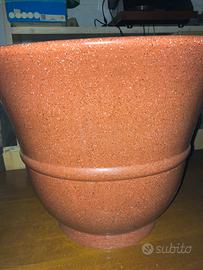 Cash pot in ceramica