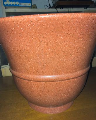 Cash pot in ceramica