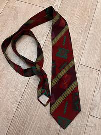 Cravatta Moschino vintage