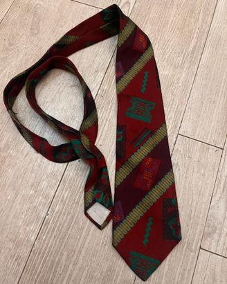 Cravatta Moschino vintage