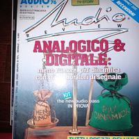 Rivista AUDIO REVIEW n° 76 del 1988