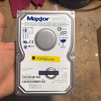 HardDisk maxtor diamondmax plus 9 80gb Formattato