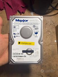 HardDisk maxtor diamondmax plus 9 80gb Formattato