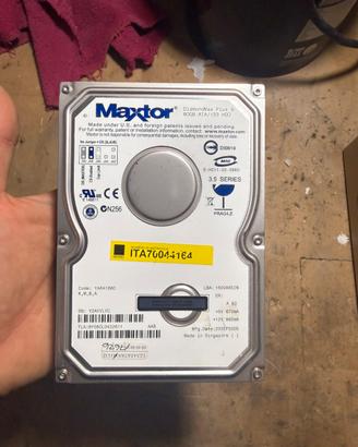 HardDisk maxtor diamondmax plus 9 80gb Formattato