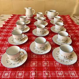 Servizio da caffè in porcellana Richard Ginori