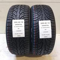 2 gomme 205 40 18 uniroyal br494