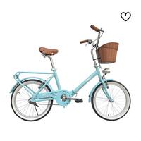 Bicicletta pieghevole città