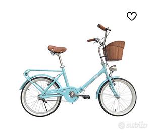 Bicicletta pieghevole città