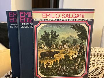 Volumi Emilio Salgari