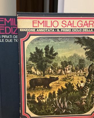 Volumi Emilio Salgari