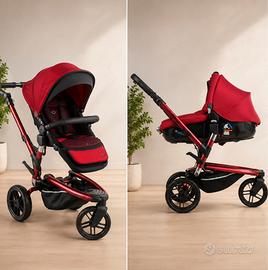 Jané Rider Matrix Duo – Passeggino + Navicella/Ove