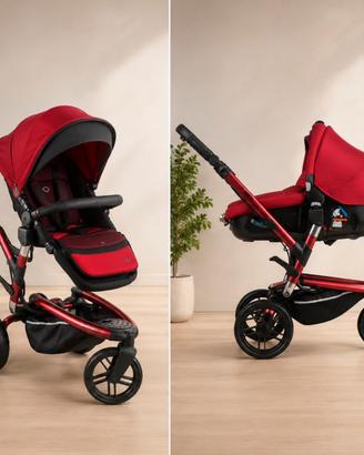 Jané Rider Matrix Duo – Passeggino + Navicella/Ove