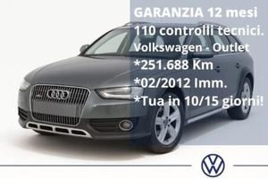 Audi A4 allroad 2.0 TDI 177 CV Advanced