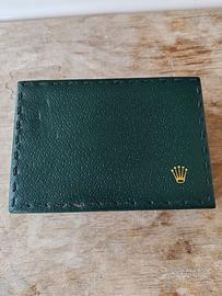 scatola rolex vintage originale