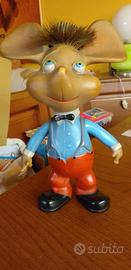 pupazzo in gomma vintage topo gigio vintage 