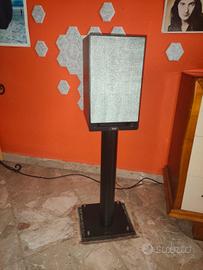 diffusori Elac DBR62 e stand Norstone Stylum 2