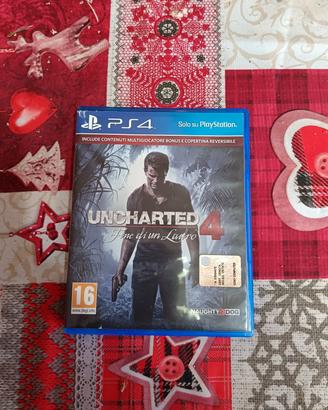 Uncharted 4 Per PS4 