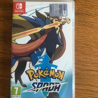 Pokemon spada nintendo switch