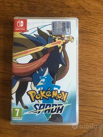 Pokemon spada nintendo switch