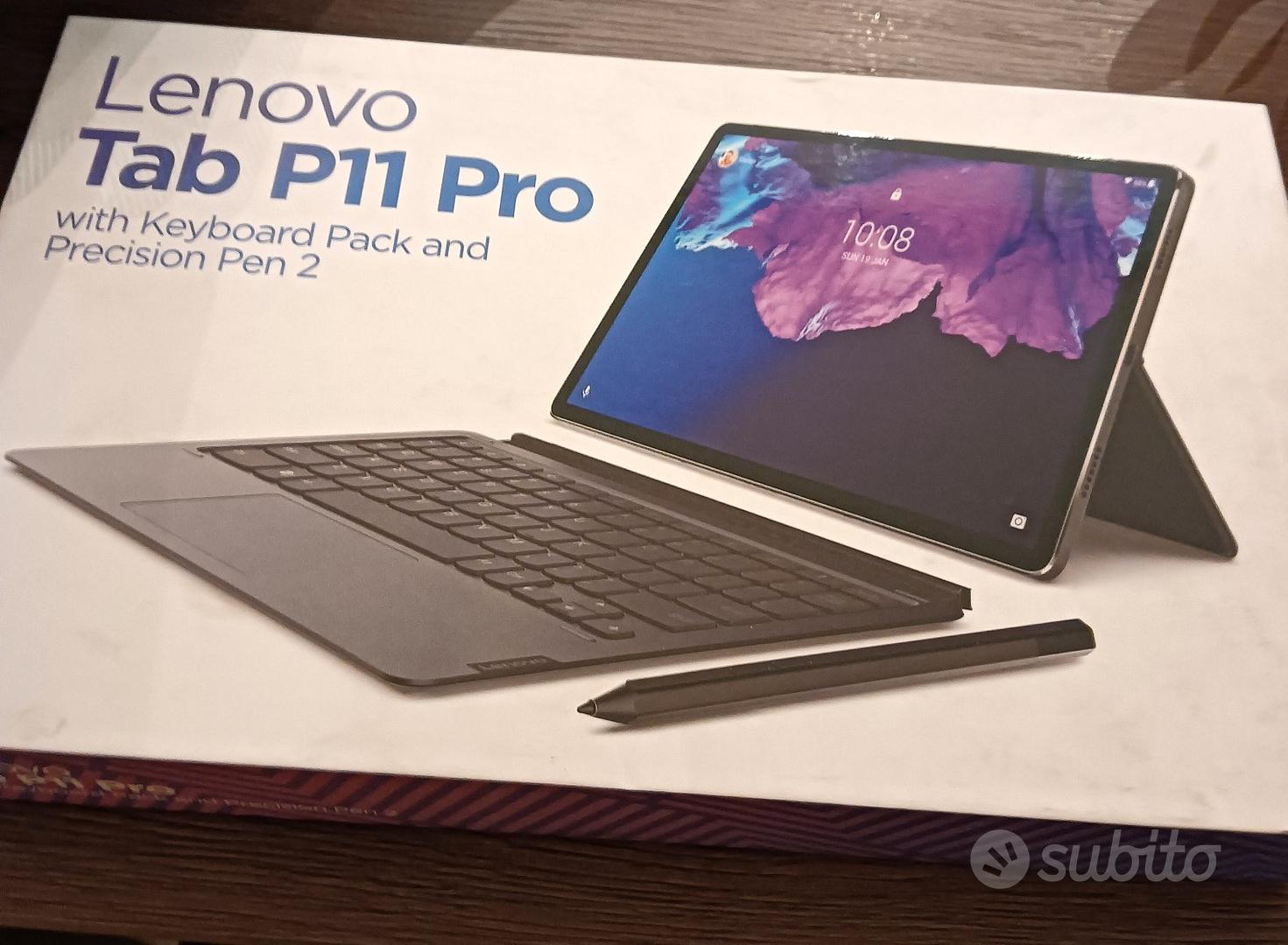 tablet Lenovo p11 pro con Keyboard pack e penna - Informatica In vendita a  Verona