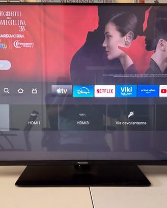Tv Panasonic 43”