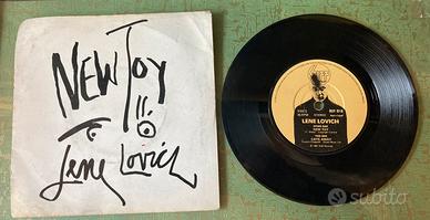 Disco 45 giri Lene Lovich