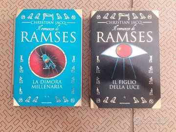 N° 2 Libri CHRISTIAN JACQ - RAMSES – Prima Ed.1997